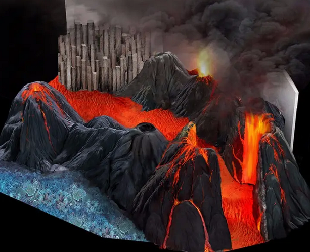 Best Model of volcano