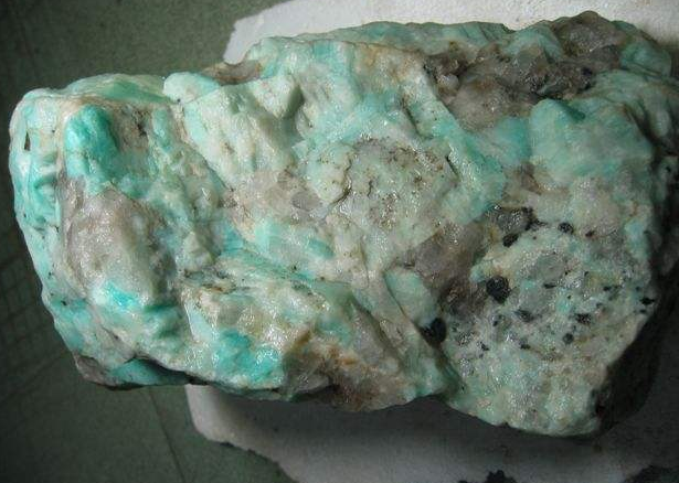 rock and mineral specimen